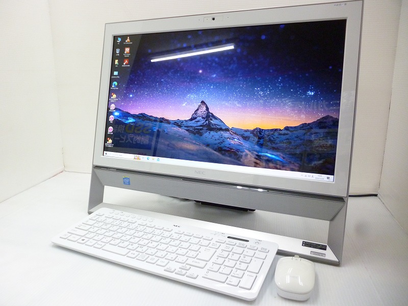 NEC VALUESTAR VS370/R CPU:Celeron 2955U 1.4GHz/メモリ:4GB/SSD