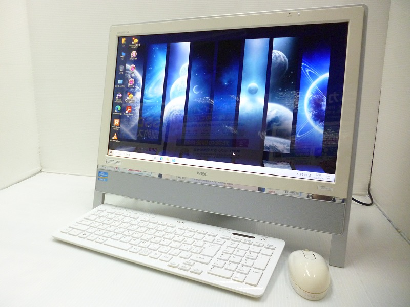NEC VALUESTAR VN770/E CPU:Core i5-2410M 2.30GHz/メモリ:4GB/SSD