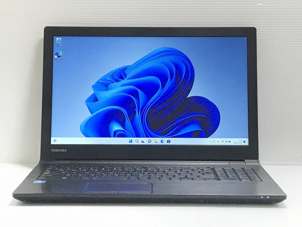 東芝 dynabook B45/B CPU：Celeron 3855U 1.6GHz / メモリ：8GB / SSD