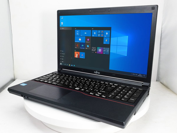 高速SSD120GB搭載 第三世代 Core i5-3340M LIFEBOOK A573/G ノート ...