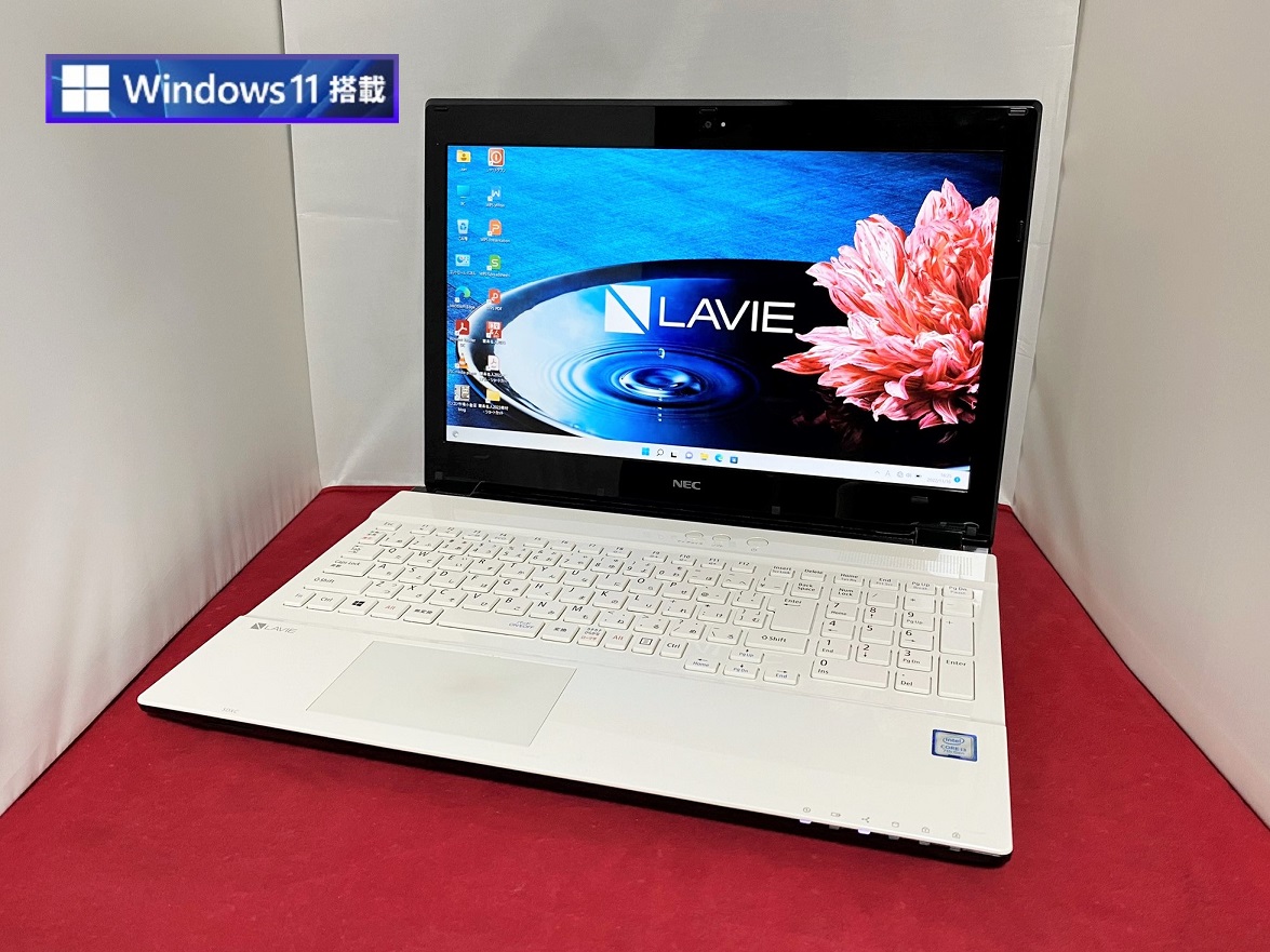 NEC LAVIE PC-NS350HAW（Windows11搭載モデル） Windows11 Home 64bit
