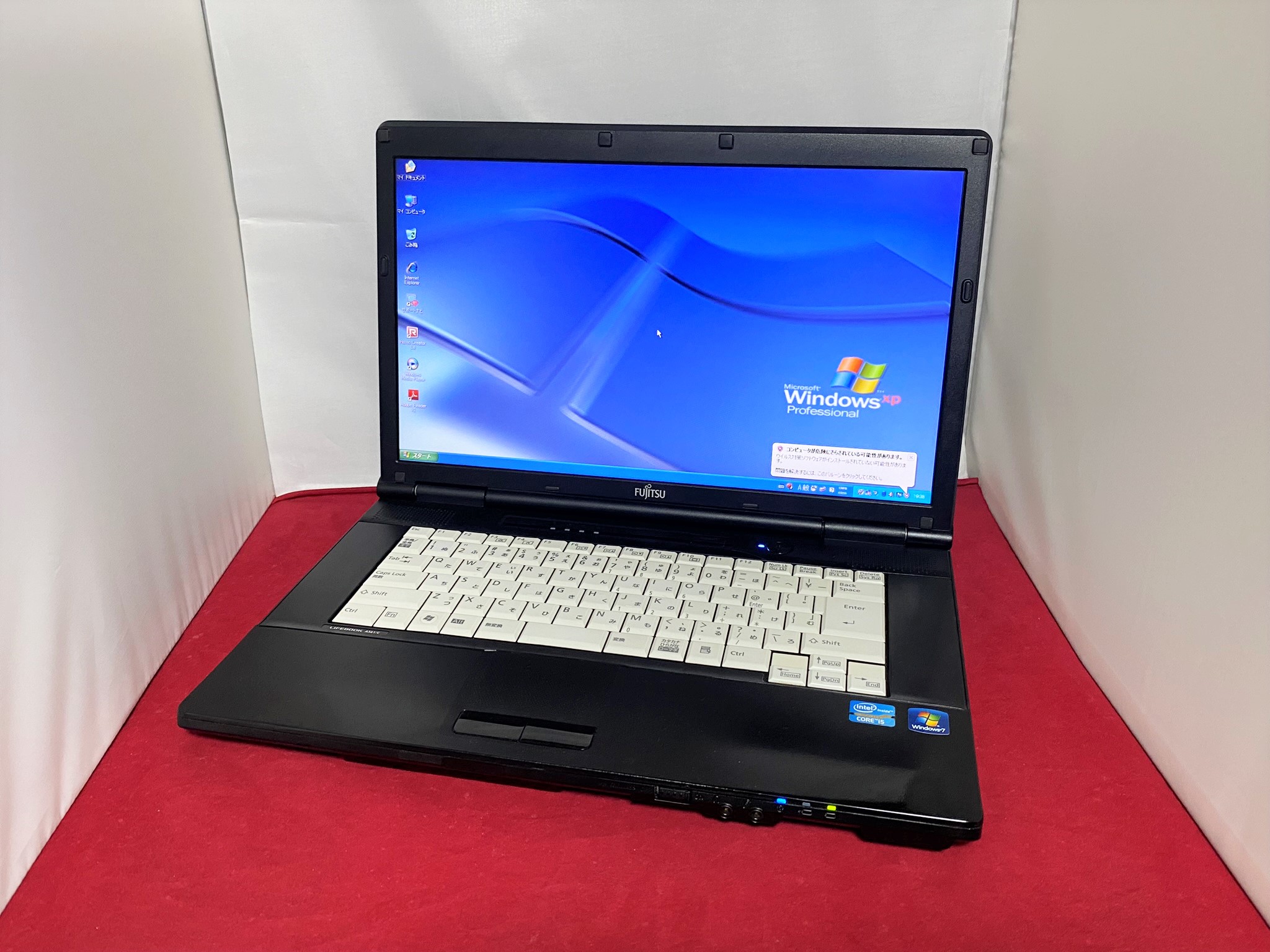 綺麗なビジネスPC 富士通LIFEBOOK A561/C CORE i5 SSD