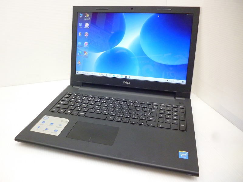 ノートpc DELL Inspiron 15-3542 4GB 無線 Win10