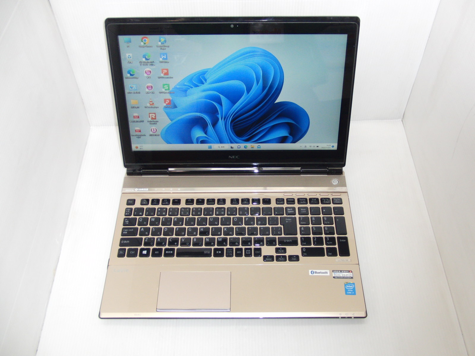 日本電気【美品】NEC LaVie L PC-LL750HS3EG