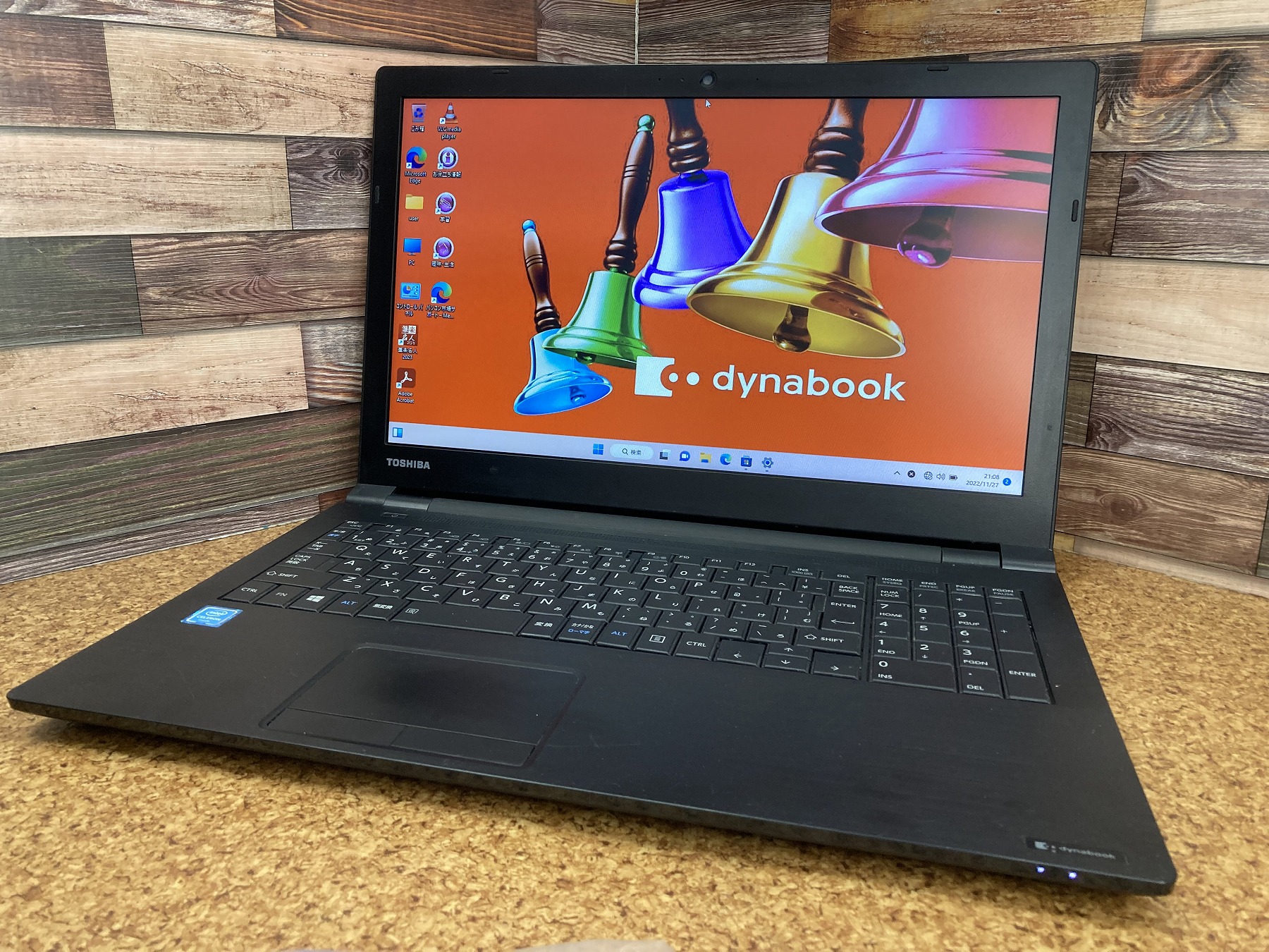 東芝 dynabook B45/B CPU：Celeron 3855U 1.6GHz / メモリ：8GB / SSD