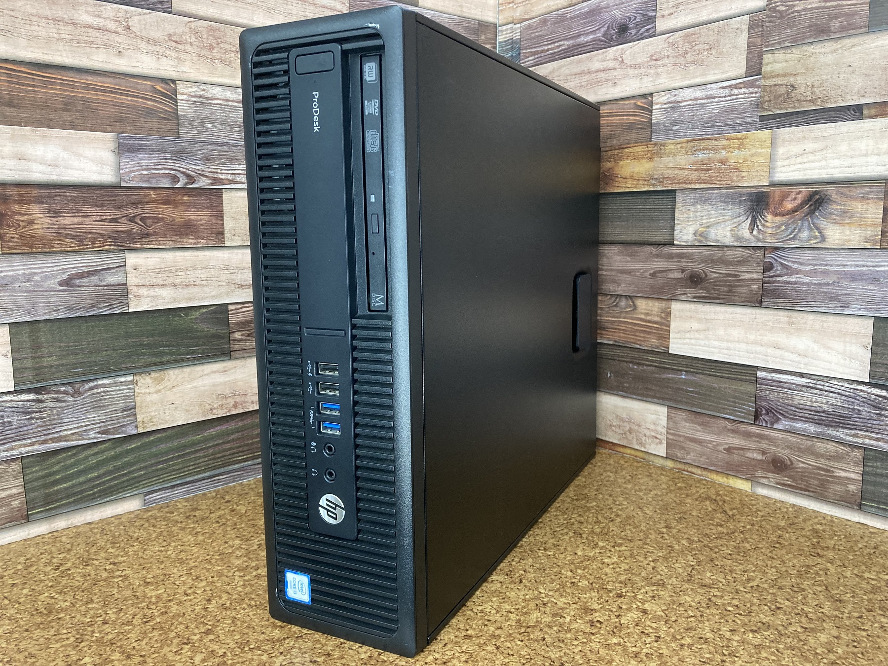 HP ProDesk 600 G2 CPU：Core i3 6100 3.7GHz / メモリ：8GB / SSD