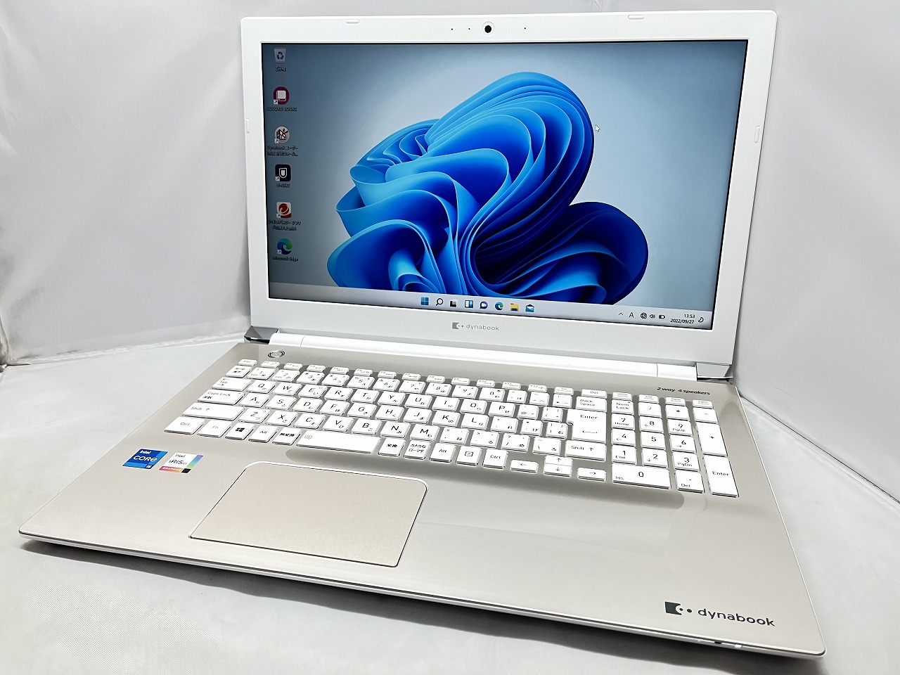 Dynabook(旧東芝) dynabook T6/R 無線LAN搭載 CPU：Core i7 1165G7 2.8