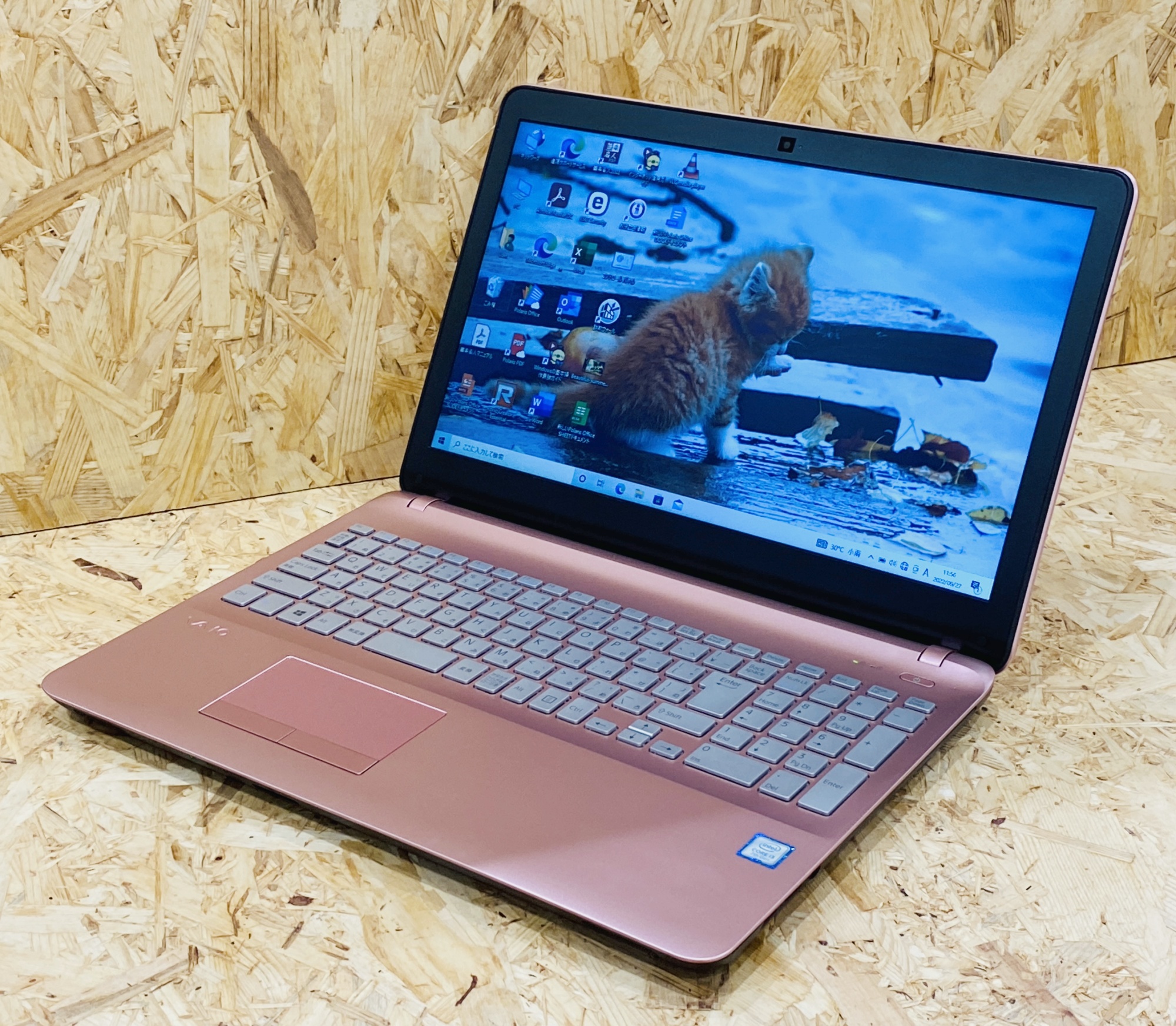 VAIO VJS152C11N CPU:Corei3 7100H 3.0GHz / 8GB SSD:240GB / 15.6