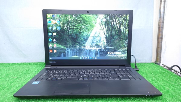 東芝 dynabook B45/B CPU：Celeron 3855U 1.6GHz / メモリ：4GB / SSD