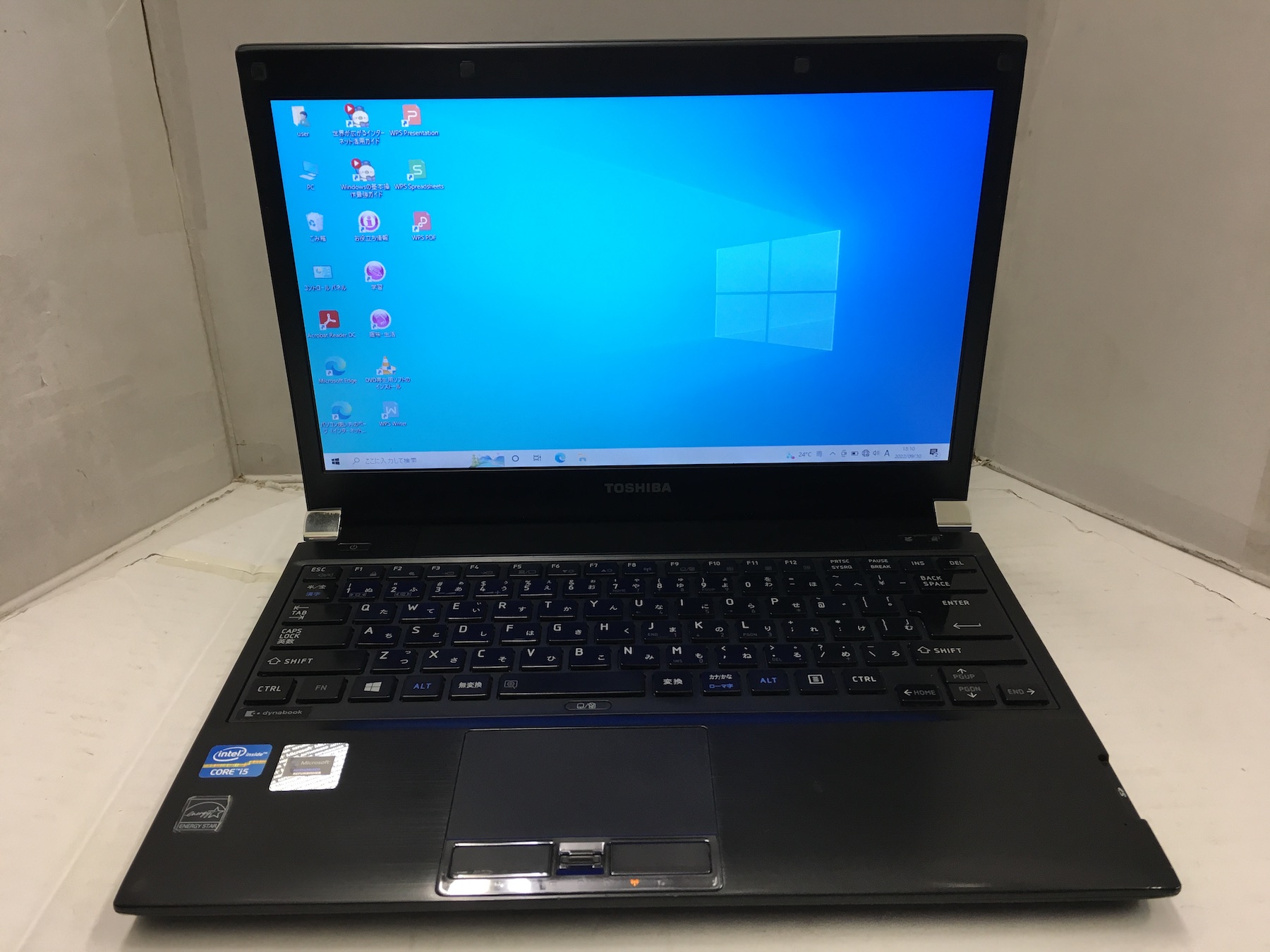 東芝 DynaBook R732 メモリ 4GB SSD 128GB