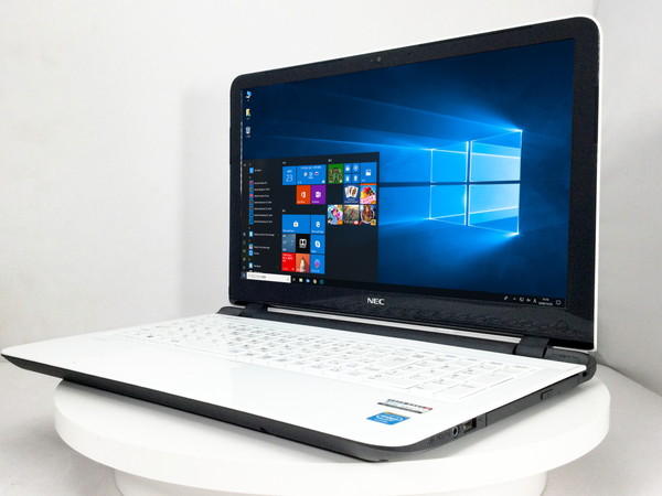 NEC LAVIE LS150/S CPU：Celeron 2957U 1.4GHz/メモリ：4GB/HDD：750GB
