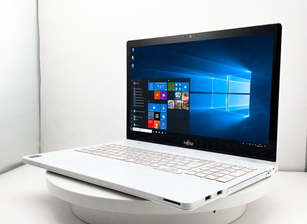 富士通 LIFEBOOK AH77/M【キーボード文字剥げ】(訳あり) 無線LAN搭載 
