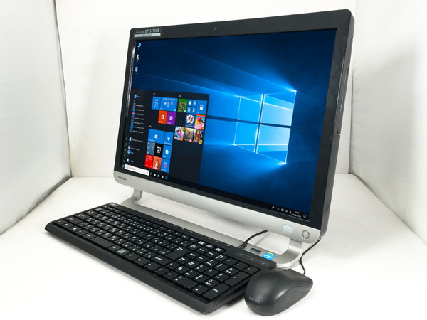 TOSHIBA dynabook REGZA PC D713 使用品Windowsデスクトップ