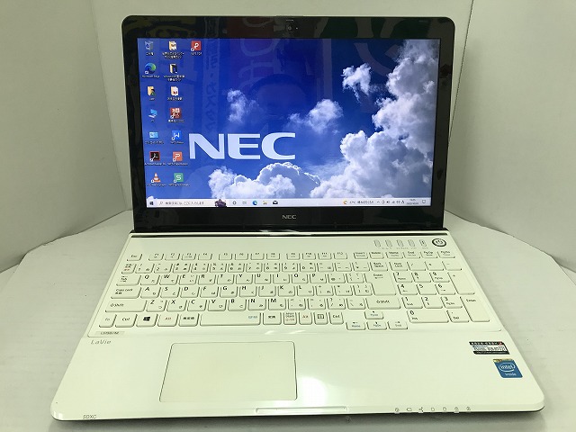 NEC PC-LS150MSW NEC PC-LS150MSW (CPU： Celeron 1000M 1.8GHz/メモリ ...