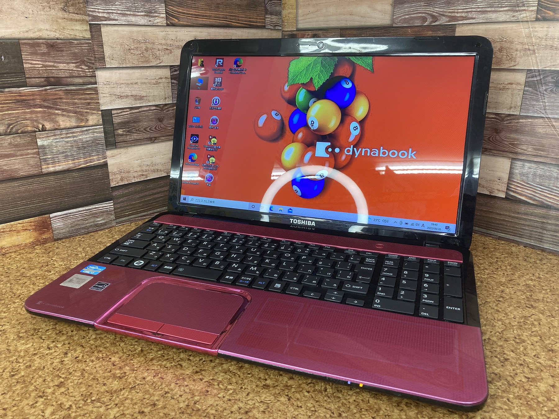 東芝 dynabook T552/58FR CPU：Core i7 3610QM 2.3GHz / メモリ：8GB ...