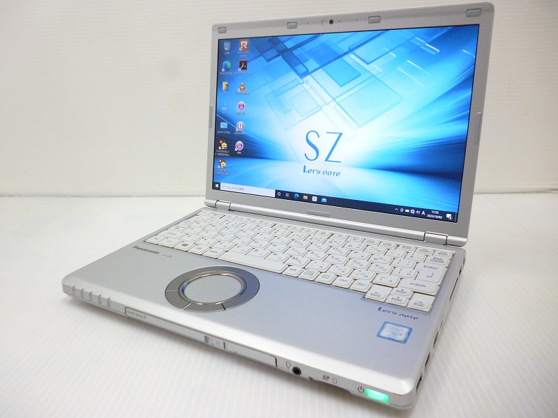 Panasonic Let'snote CF-SZ6 CPU:Core i5-7300U 2.3GHz/メモリ:8GB/SSD