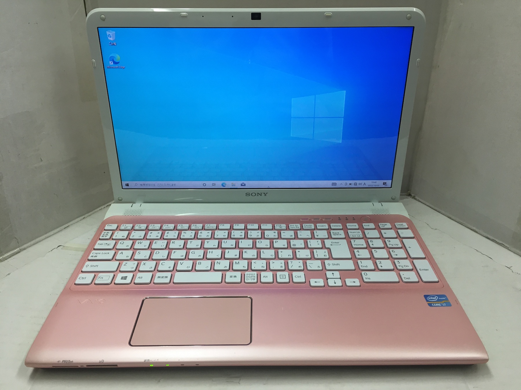 【保障できる】 VAIO SONY SVE151B11N メモリ:8GB / 2.2GHz i7-3632QM (CPU:Core その他ノートPC本体
