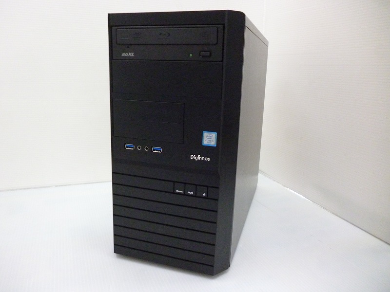 ドスパラ Diginnos BTO ORIGINAL PC CPU:Core i5-6500 3.2GHz/メモリ