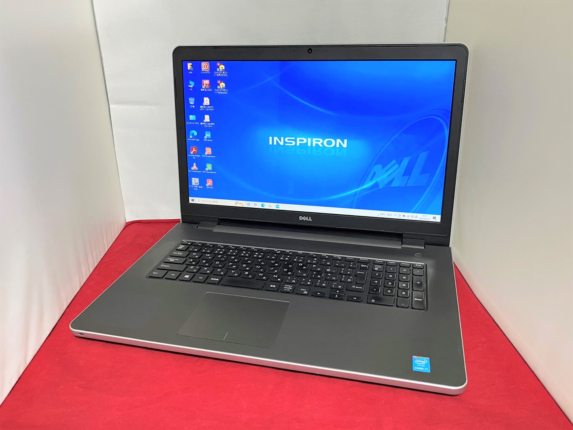 DELL Inspiron 17 5758 Windows10 Home 64bit(内蔵リカバリ) / WPS