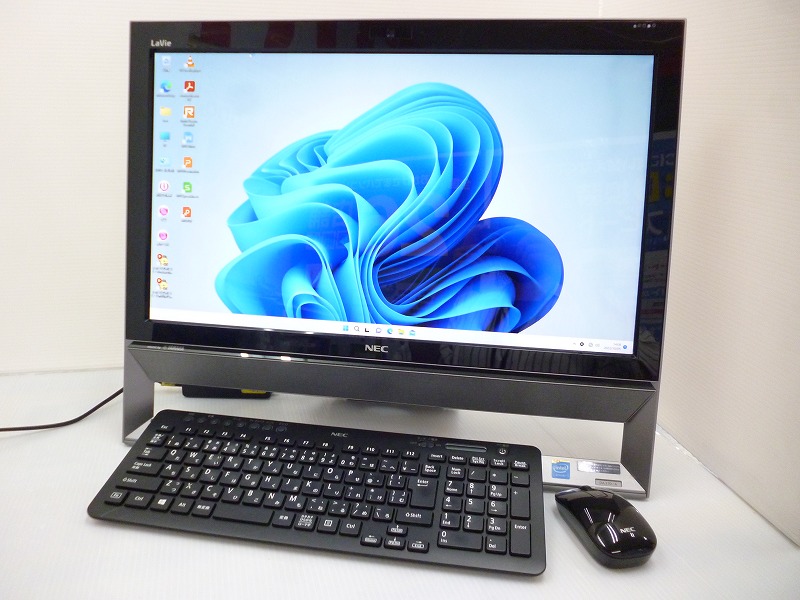 ぶるぼんのPC関連出品一覧ディスクトップPC LAVIE　DA370/C 　一体型PC　メモリー8GB