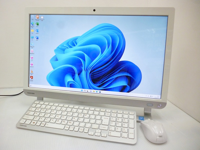 TOSHIBA デスクトップパソコンdynabook D51