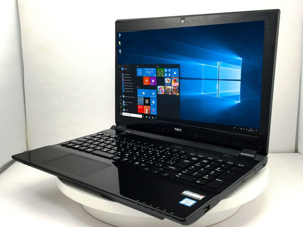 NEC LAVIE NS350/E CPU：Core i3 6100U 2.3GHz/メモリ：4GB/HDD：1TB
