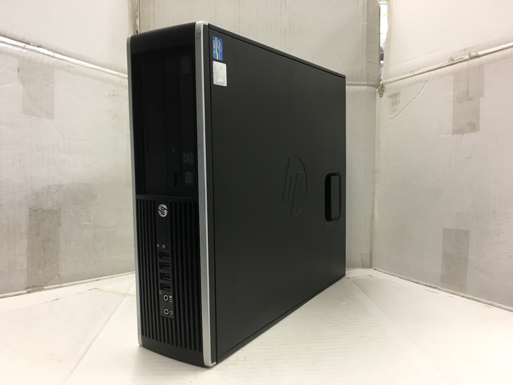HP Compaq Pro 6300 (CPU：Core i3 3220 3.3GHz/メモリ：4GB/HDD
