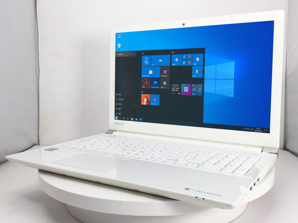 東芝 dynabook EX/56DW 無線LAN/テンキー搭載 CPU：Core i3 7100U 2.4 ...