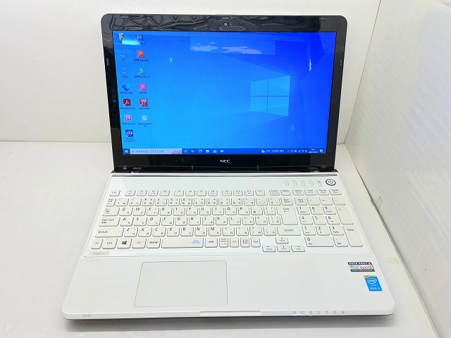 NEC LaVie LS350/T CPU：Core i3 4100M 2.5GHz / メモリ：8GB / SSD ...