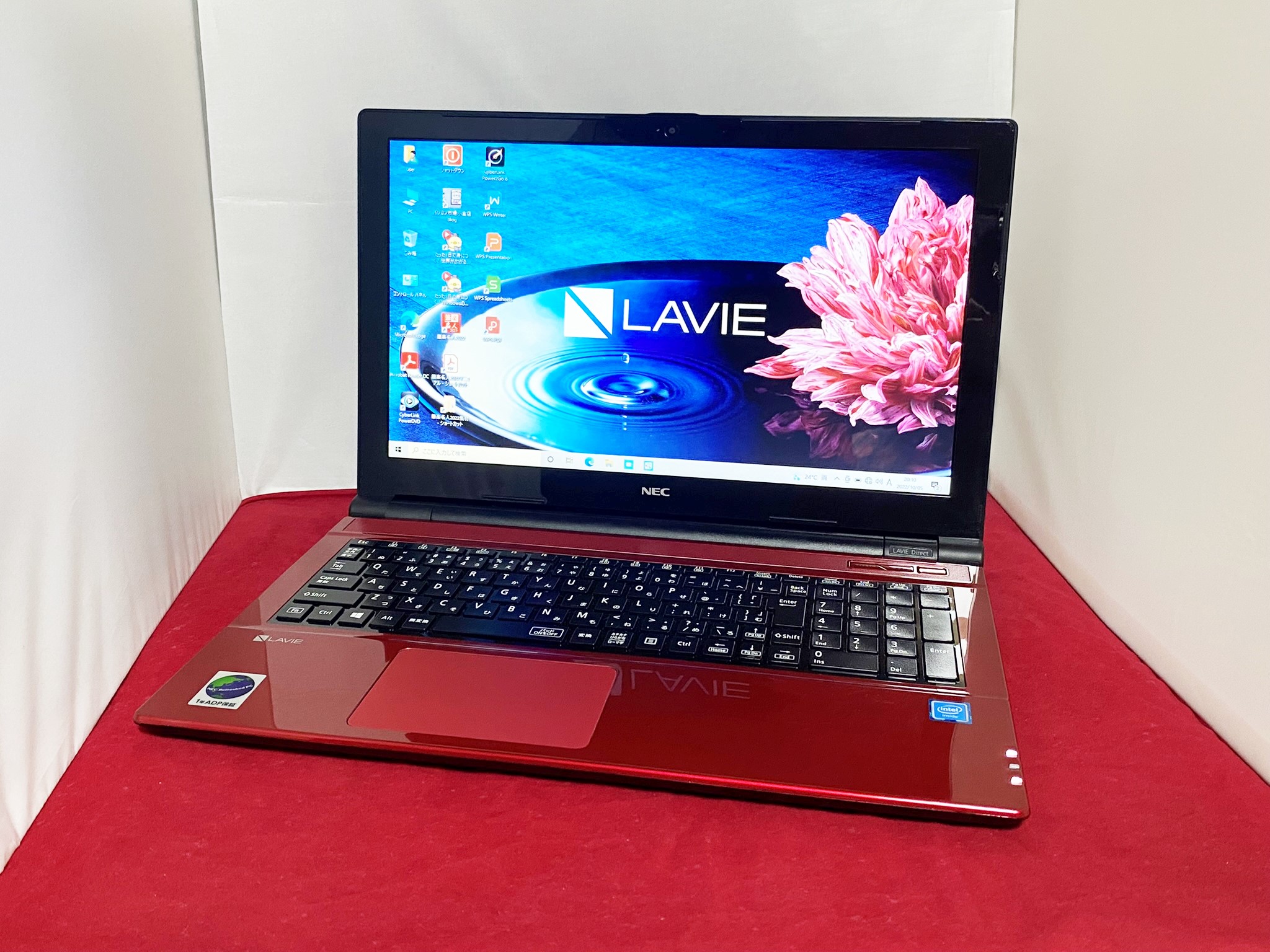 NEC LAVIE PC-GN16CNSA8 Windows10 Home 64bit(内蔵リカバリ) / WPS ...