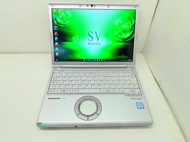 累積850H・美品　Let'snote CF-SV9RDLVS/8GB/512G