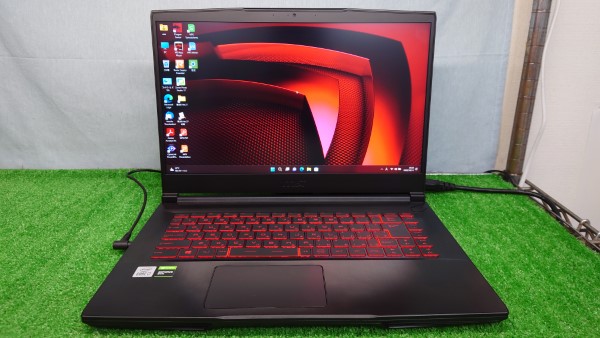 MSI GF63 Thin 10SC-042JP CPU:Core i7-10750H 2.6GHz / メモリ:16GB