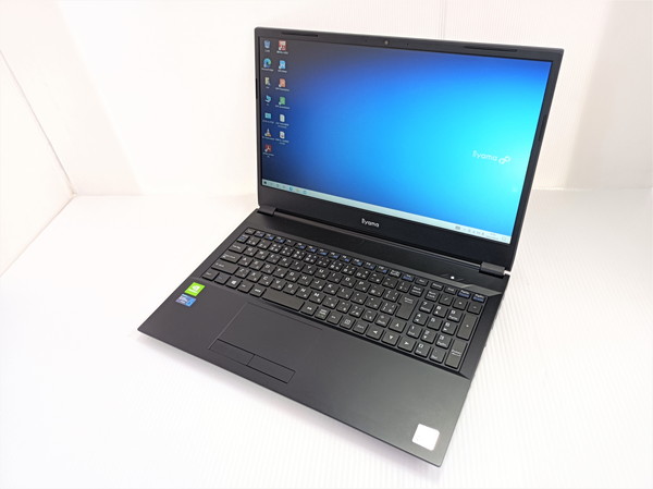 iiyama NK50S5 CPU：Core i7 10700 2.9GHz/メモリ:16GB/SSD:512GB/Wifi