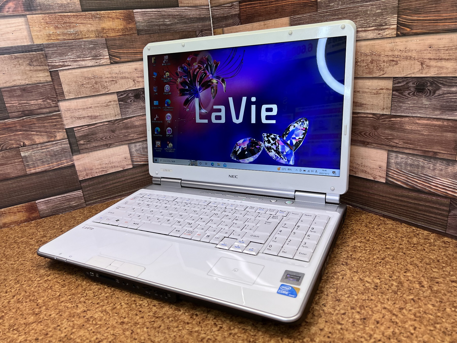 ★良品♠︎Windows11ノートパソコン★NEC LaVie LL750/W★新時代PC_SHOP