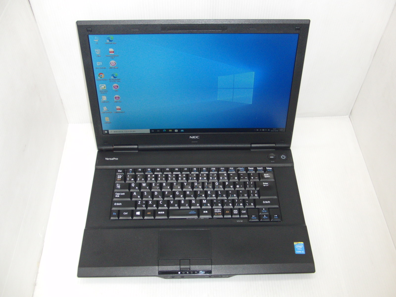 NEC VersaPro PC-VK26TXZEM Win10Pro・SSD・フルHD解像度・オフィス