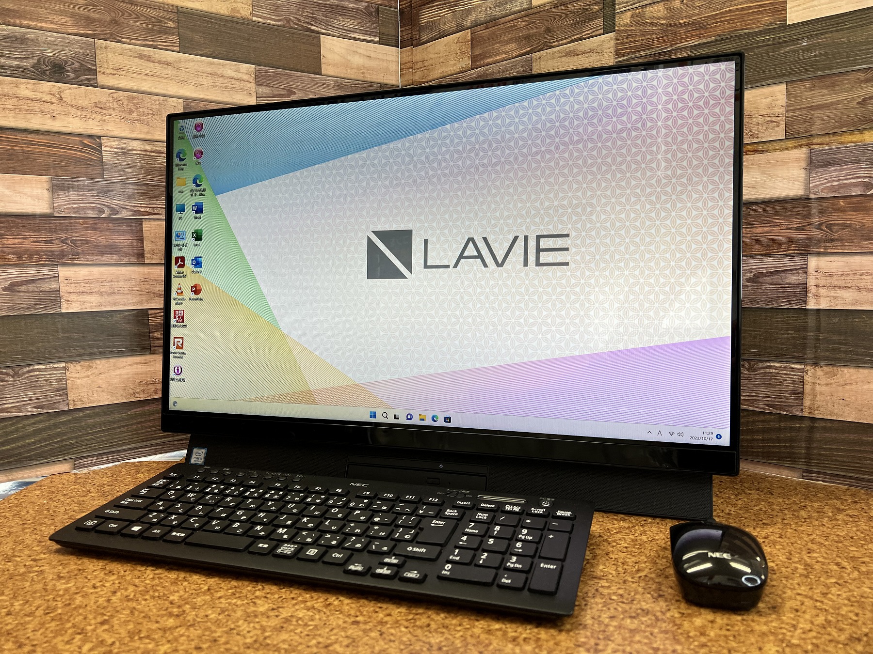 安心の定価販売 NEC LAVIE VALUESTAR 液晶一体型 パソコン L55 