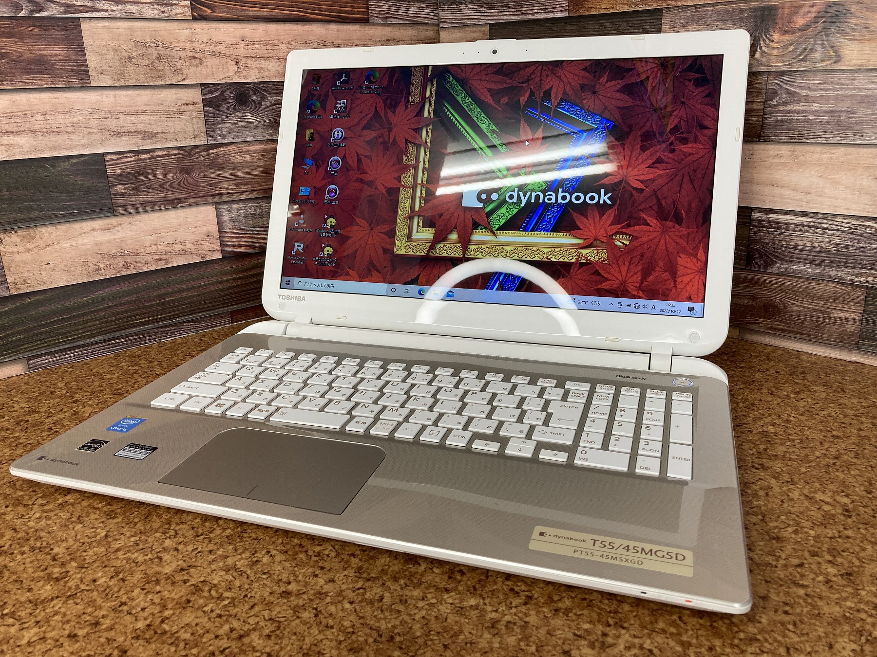 東芝 T55/PG windows dynabook◯その他