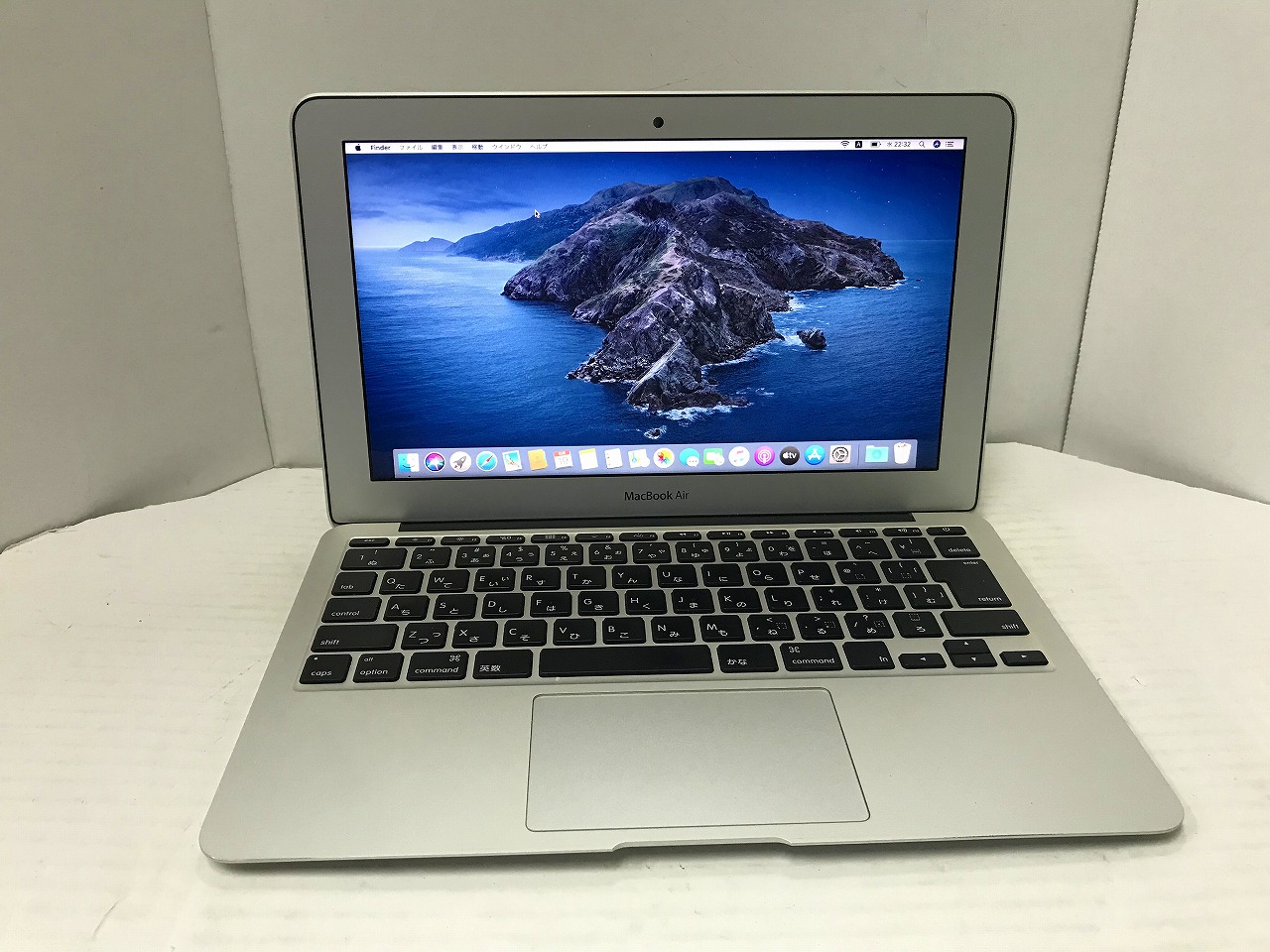 Apple MacBook Air Mid 2012 A1465 CPU： Core i5 3317U 1.7GHz/メモリ 