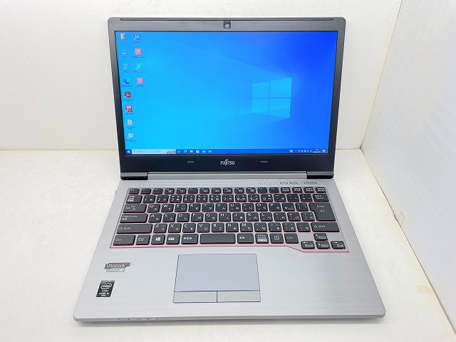 FUJITSU Notebook LIFEBOOK U745 Core i5 8GB 新品SSD240GB 無線LAN Windows10 64bitWPSOffice 14.0インチ モバイルノート  パソコン 【美品】 ノートパソコン