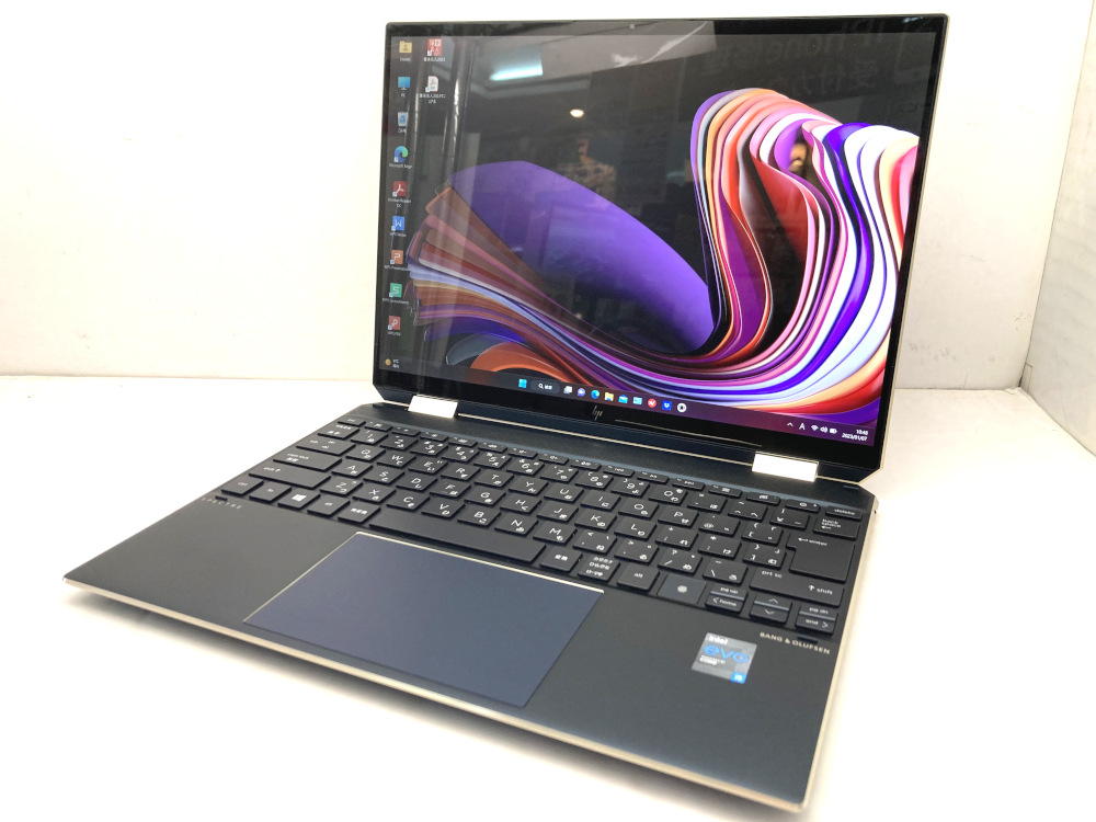 HP Spectre x360 14-ea0042TU CPU:Core i5-1135G7 2.4GHz / メモリ:8GB