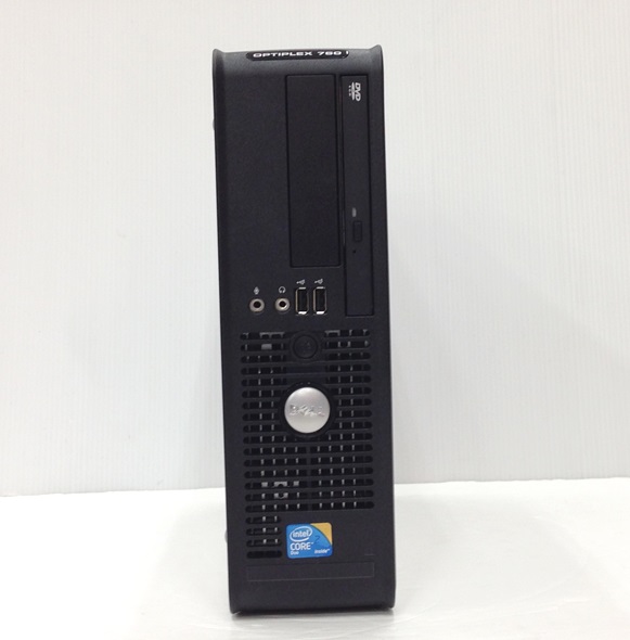 DELL OPTIPLEX 760 CPU:Core2Duo 2.93GHz/メモリ:4GB HDD:250GB/液晶