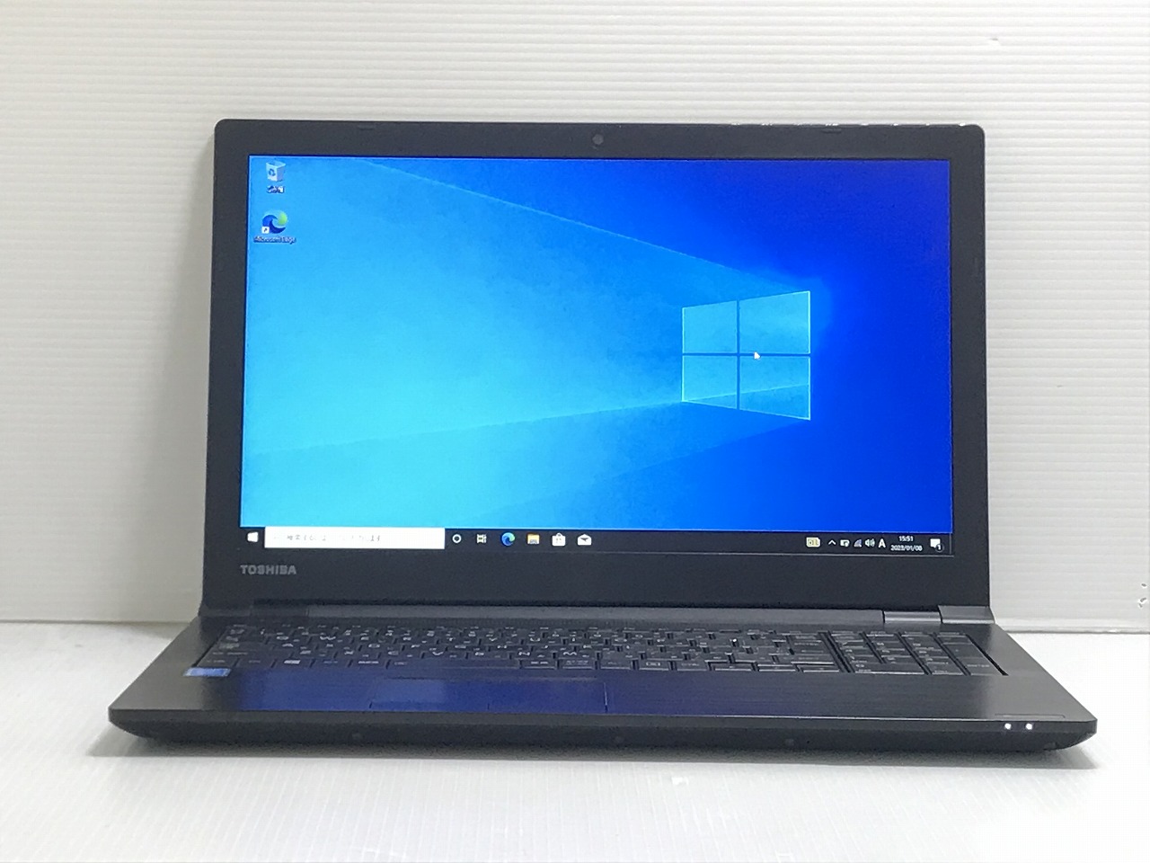 東芝 dynabook B45/B CPU：Celeron 3855U 1.6GHz / メモリ：8GB / SSD