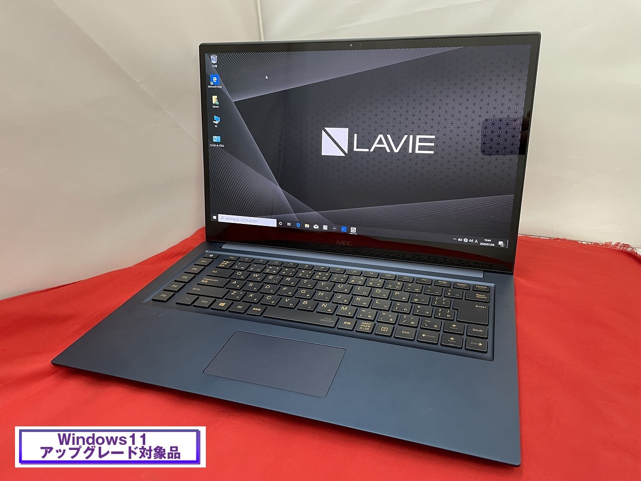 NEC LAVIE PC-LV750R2L6（Windows11搭載モデル） Windows10 Home 64bit