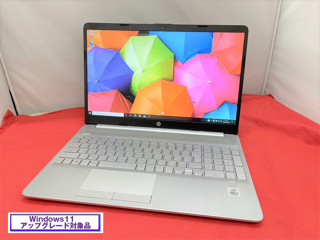 日本HP Laptop 15s-du2094TU Windows10 Home 64bit(内蔵リカバリ
