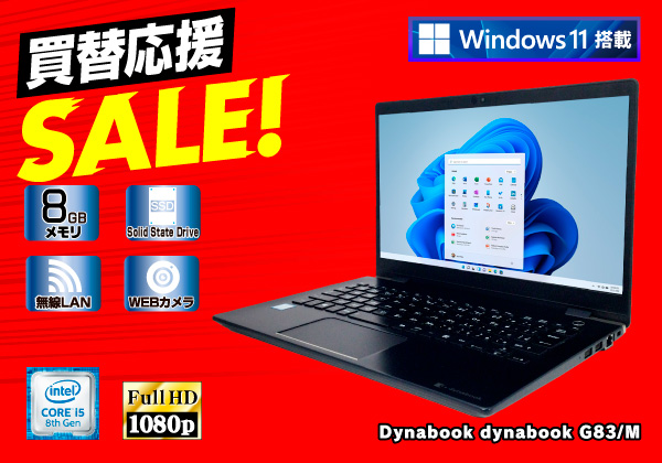 中古パソコン市場