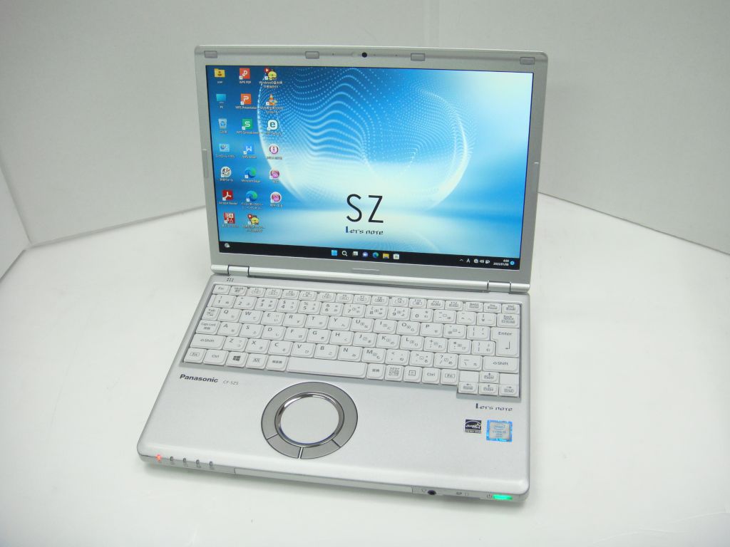 Panasonic Let'sNote CF-SZ5 CPU：Corei5‐6300U 2.4GHz/ メモリ：8GB