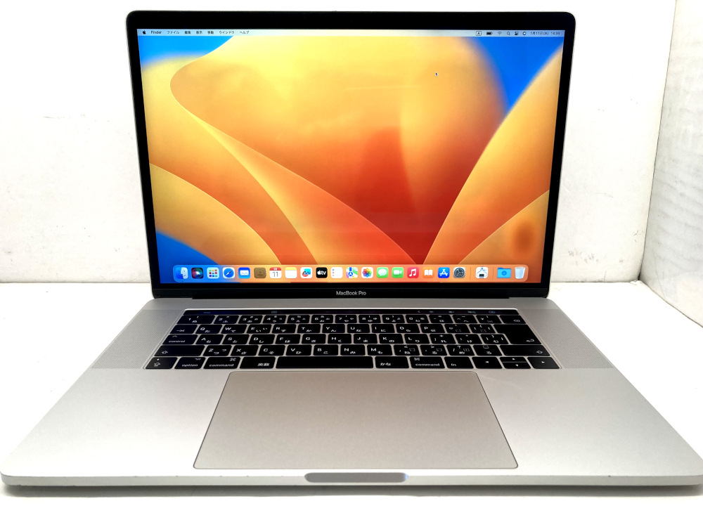 MacBook Pro 15.6インチ メモリ16GB Apple-