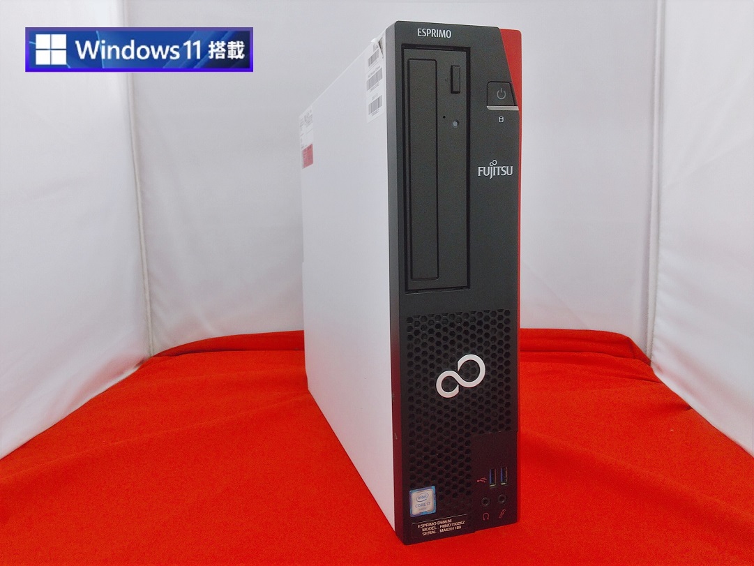 富士通 ESPRIMO D586/M（Windows7搭載モデル) Windows7 Pro 32bit(内蔵