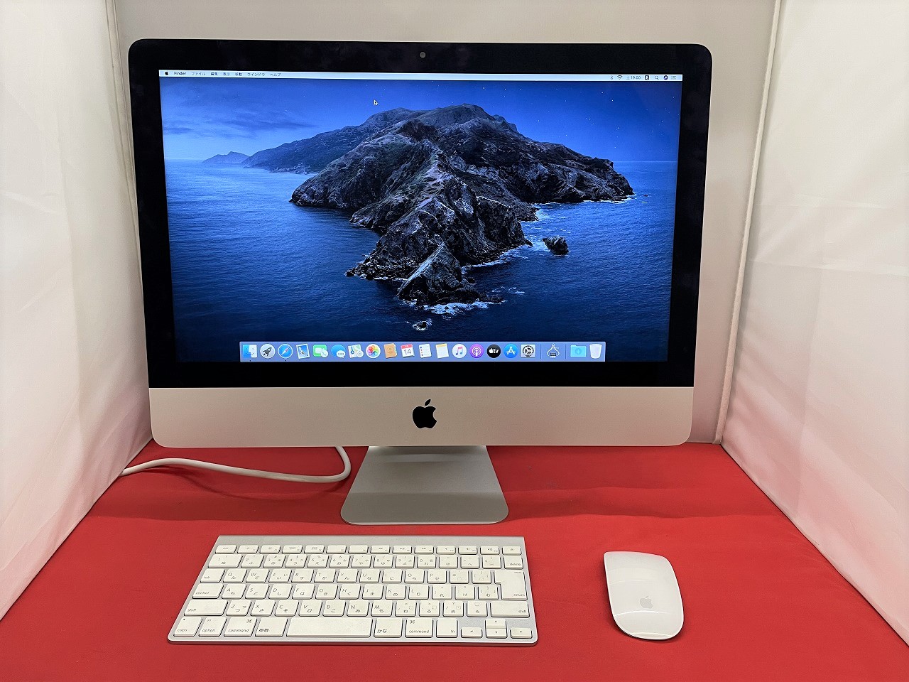 iMac (21.5-Late 2012)MD093J/A Core i5デスクトップ型PC