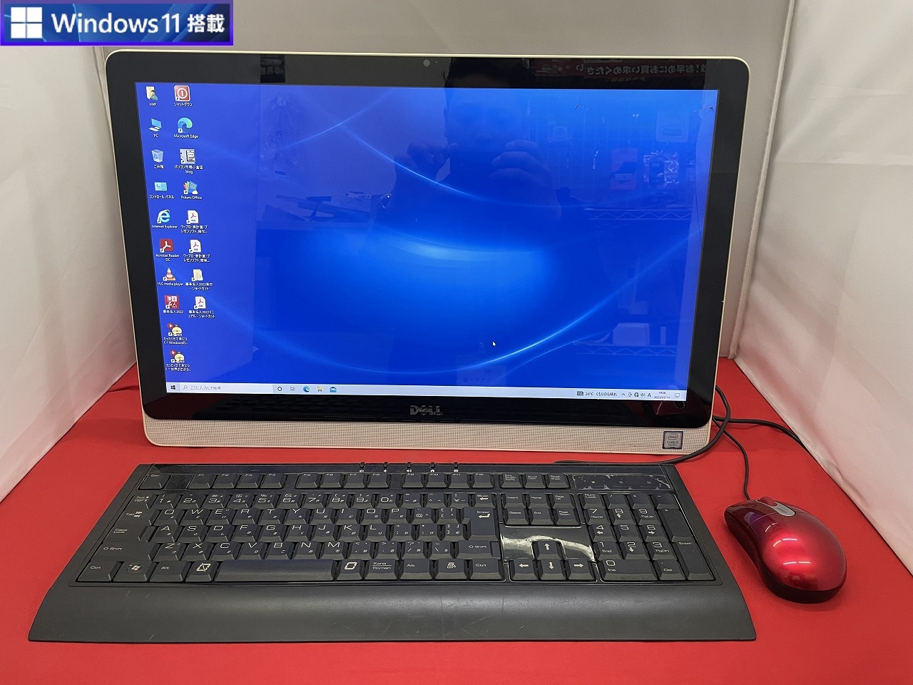 DELL inspiron22 3264（Windows11搭載モデル） Windows11 Home 64bit